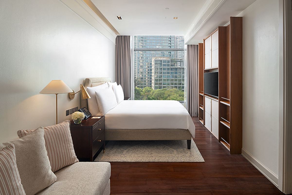 Junior Suite Prestige Club - Oriental Residence Bangkok