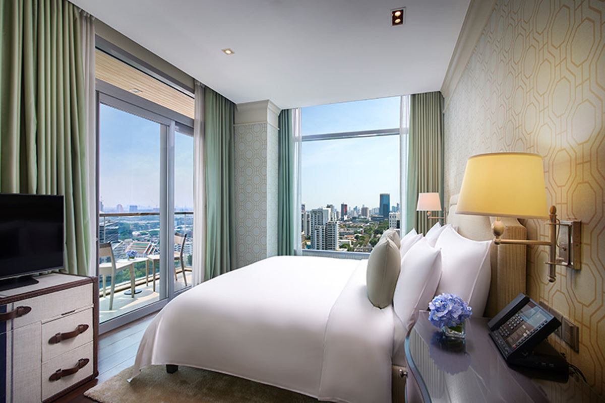 Suite à Trois Chambres - Oriental Residence Bangkok