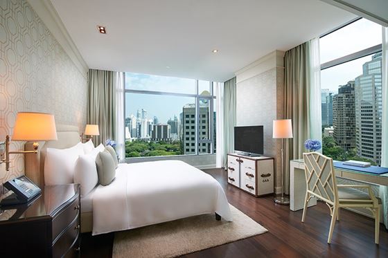 Suite Deux Chambres - Oriental Residence Bangkok